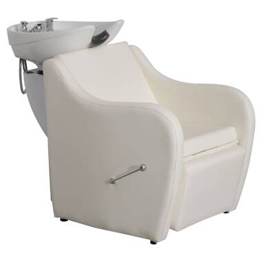 Hairdressing basin best sale and chair